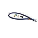 Dormont 1650BPQ48BX 1/2 ID X 48 GAS CONN