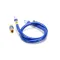 Dormont 1650BPQ60 Gas Hose Blue 1/2" x 60", w/Snapfast Disconnect