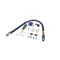 Dormont 1650BPQR36 1/2 DIA., 36 BLUE HOSE, SNAPFAST, 1 ELBOW, RESTR