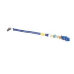 Dormont 1650BPQS24 1/2 DIA., 24 BLUE HOSE, SNAPFAST, SWIVEL MAX