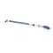 Dormont 1650BPQS24 1/2 DIA., 24 BLUE HOSE, SNAPFAST, SWIVEL MAX