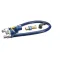 Dormont 1650BPQS36 1/2 DIA., 36 BLUE HOSE, SNAPFAST, SWIVEL MAX