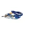 Dormont 1650KIT2S48 Gas Hose Kit with Restraining Cable/Quick Disconnect & 2-Swivels, 1/2" x 48"