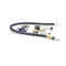 Dormont 1650KIT48 Gas Hose, 1/2 X 48", With Qd/Valve/Restraining Kit