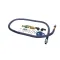 Dormont 1650KIT72 Gas Hose Kit, 3/4" x 72", with QD/Valve/Restraining Device, Blue