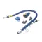 Dormont 1650KITCF48 1/2 DIA., 48 BLUE HOSE, SAFETY QUIK, 2 ELBOWS, R