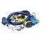 Dormont 1650KITCFS36 1/2 DIA., 36 BLUE HOSE, SAFETY QUIK, SWIVEL MAX,