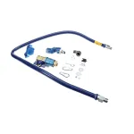 Dormont 1650KITCFS60 1/2 DIA., 60 BLUE HOSE, SAFETY QUIK, SWIVEL MAX,