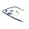 Dormont 1650KITCFS60 1/2 DIA., 60 BLUE HOSE, SAFETY QUIK, SWIVEL MAX,