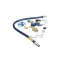 Dormont 1650KITS36 1/2 DIA., 36 BLUE HOSE, SNAPFAST, SWIVEL MAX, FU