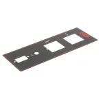 Nieco 16608 Label/Overlay, Control Panel, Left