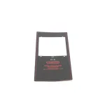 Nieco - 16609 - Right Control Bo Front Label