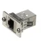 Duke 166147 Coupler, Cat 5E Shield, RJ45, 8x8