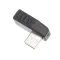 Duke 166184 USB. 2.0 MALE TO FEMALE RT. ANGLE ADAPTER