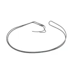 Norlake 166210 Drain Pan Heater, Defrost