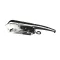 Crown Tonka 1670 Door Latch, 78 Radical, Padlocking, Polish Chromew
