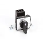 Nieco 16736 Switch, Rotary, 3PST, 32A, CE Approved