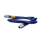 1675BP72 Dormont - Premium Coated Gas Connector 72"