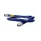 Dormont 1675BP72 Gas Hose, Blue, 3/4" x 72"