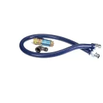 Dormont 1675BPCF48 Safety Quik® 48" Gas Connector Kit with Elbow - 3/4" Diameter