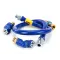 Dormont 1675BPQ2S48 Gas Hose Blue 3/4" X 48", With Snapfast Valve, 2 Swivels
