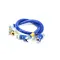 Dormont 1675BPQ2S60 Gas Hose With Qd And Swivels, 60 X 3/4