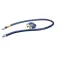 Dormont 1675BPQ2S72 Gas Hose Blue 3/4" x 72", w/Snapfast Disconnect