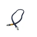 Dormont 1675BPQR72 3/4 DIA., 72 BLUE HOSE, SNAPFAST, 1 ELBOW, RESTR