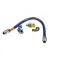 Dormont 1675BPQS36 3/4 DIA., 36 BLUE HOSE, SNAPFAST, SWIVEL MAX