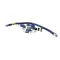 Dormont 1675BPQSR36 3/4 DIA., 36 BLUE HOSE, SNAPFAST, SWIVEL MAX, 1
