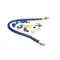 Dormont 1675BPQSR48BX 3/4 ID X 48 GAS CONN