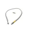Dormont 1675BQ72 BRAIDED GAS CONNECTOR -- 3/4 DIA., 72 L, ELBOW,