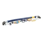Dormont 1675KIT24 Deluxe SnapFast® 24" Gas Connector Kit with Two Elbows and Restraining Cable - 3/4" Diameter