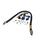Dor023 Gas Hose Kit 3/4In X 48In
