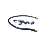 Dormont 1675KITCFS60 Gas Hose Kit with Restraining Cable/Quick Disconnect & 1-Swivel, 3/4" x 60"