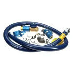 Dormont 1675KITCFS72 3/4 DIA., 72 BLUE HOSE, SAFETY QUIK, SWIVEL MAX,