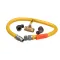 Dormont 1675NPKIT36 Gas Connector, Stationary, 3/4" x 36", with Shut-Off Valve and 2 Elbows
