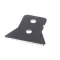 Structural Concepts 16788 BRKT RR CYLINDER POINT SS