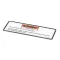 Henny Penny 168025 LABEL-DRAIN PAN WARNING