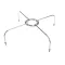 Norlake 169032 MOTOR MOUNT WITT 08321627