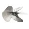 Norlake 169459 Fan Blade, Condenser, 5 Blade