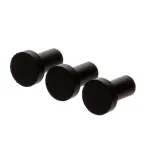 16 Sunkist - Durable Rubber Foot Pack of 3