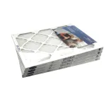 Carrier 16X20X1-M13-C-P4 MERV 13 1" Air Filter, 16" x 20" x 1", 4 PK