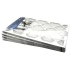 Carrier 16X25X1-M10-C-P4 MERV 10 1" Air Filter, 16" x 25" x 1", 4 PK