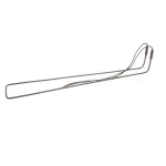 Master-Bilt 17-00442 COIL DEFROST HEATER, 700W, 230