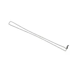 Master-Bilt 17-00488 COIL DEFROST HEATER, 115V, 80