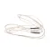 Master-Bilt 17-09293 HEATER WIRE, WHITE LEADS (DC-4