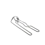 Master-Bilt 17-09504 COIL (DEFROST) HEATER, BOHN #