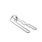 Master-Bilt 17-09504 COIL (DEFROST) HEATER, BOHN #
