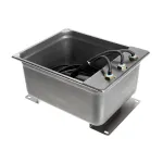 Master-Bilt 17-09590 Condensate Pan, Half Size, Stainless Steel